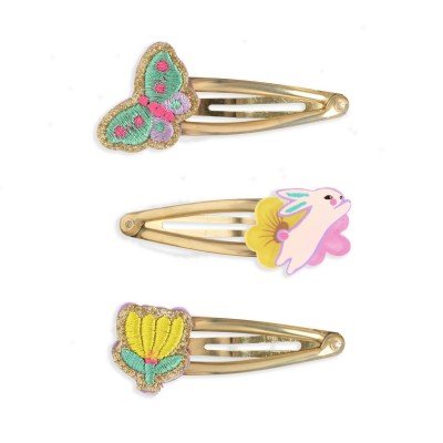 Djeco Gedachte Haarclips x 3