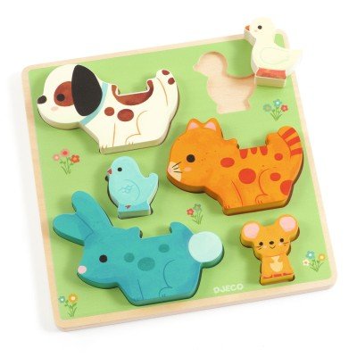 Djeco Puzzel & Speel Vrienden