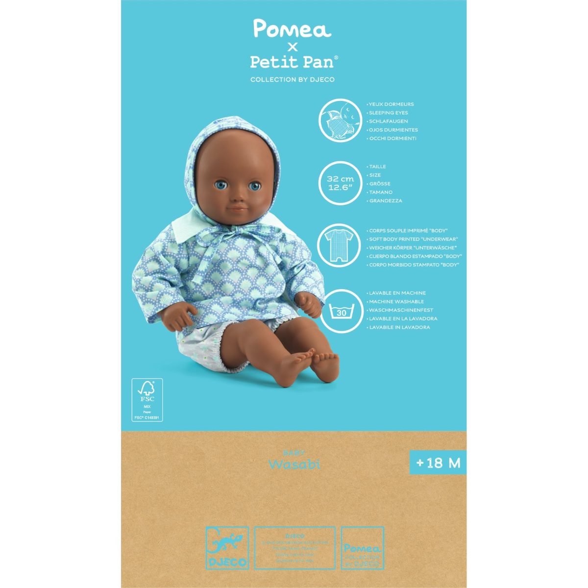 Djeco Pomea Baby Wasabi - Afbeelding 2