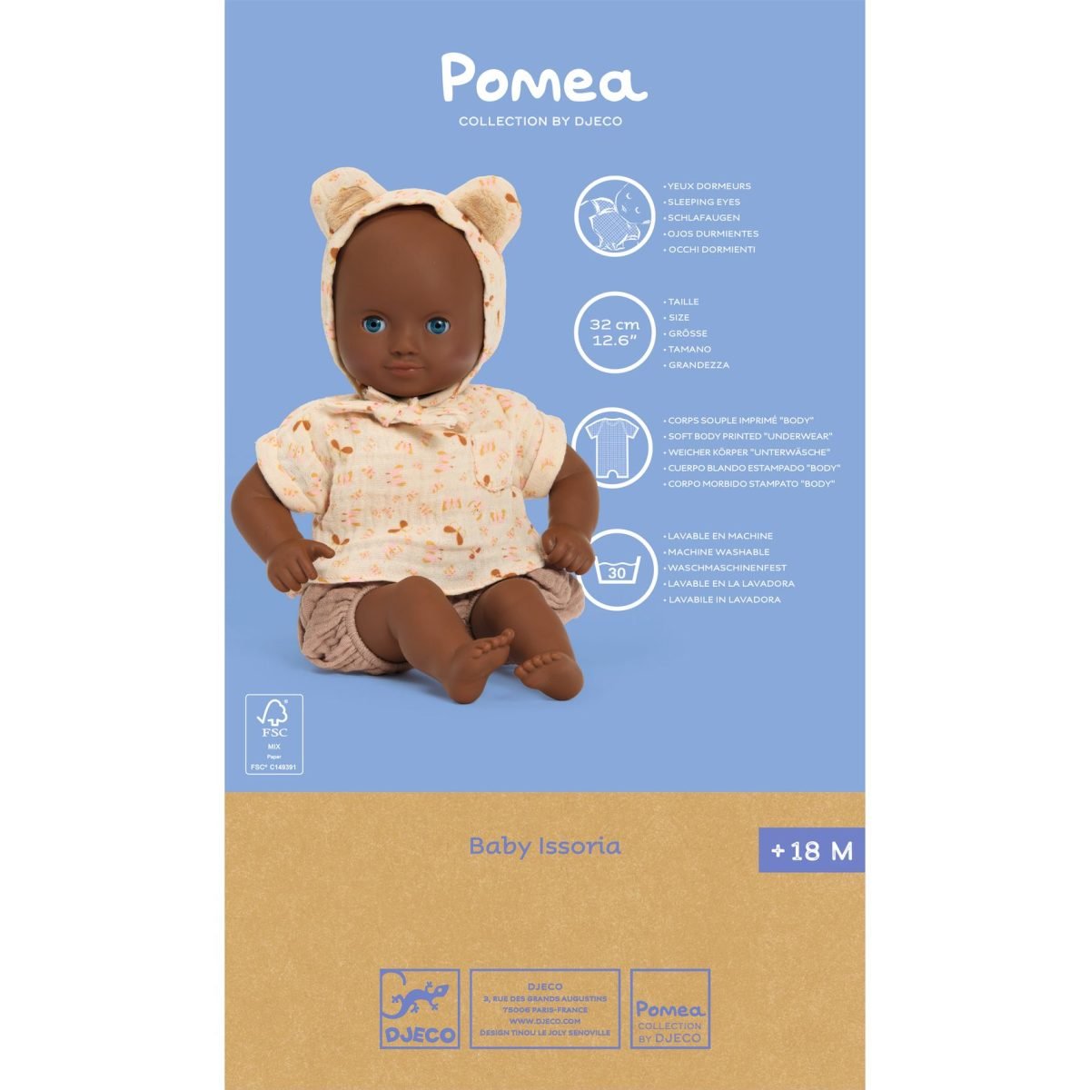 Djeco Pomea Baby Issoria - Afbeelding 2