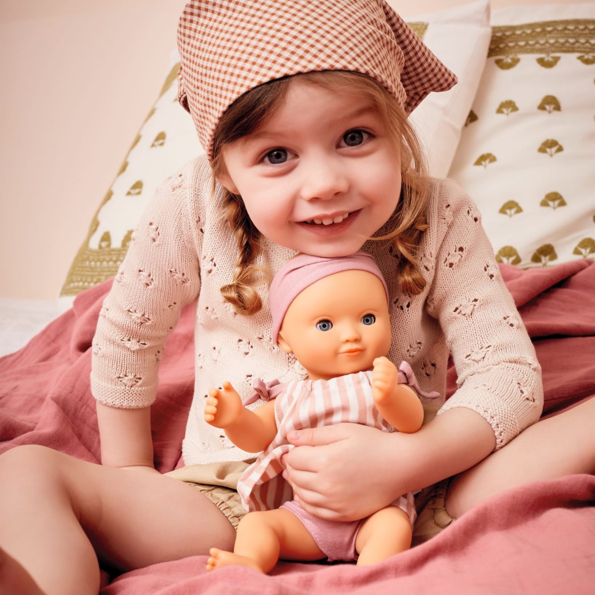 Djeco Pomea Baby pruim - Afbeelding 2
