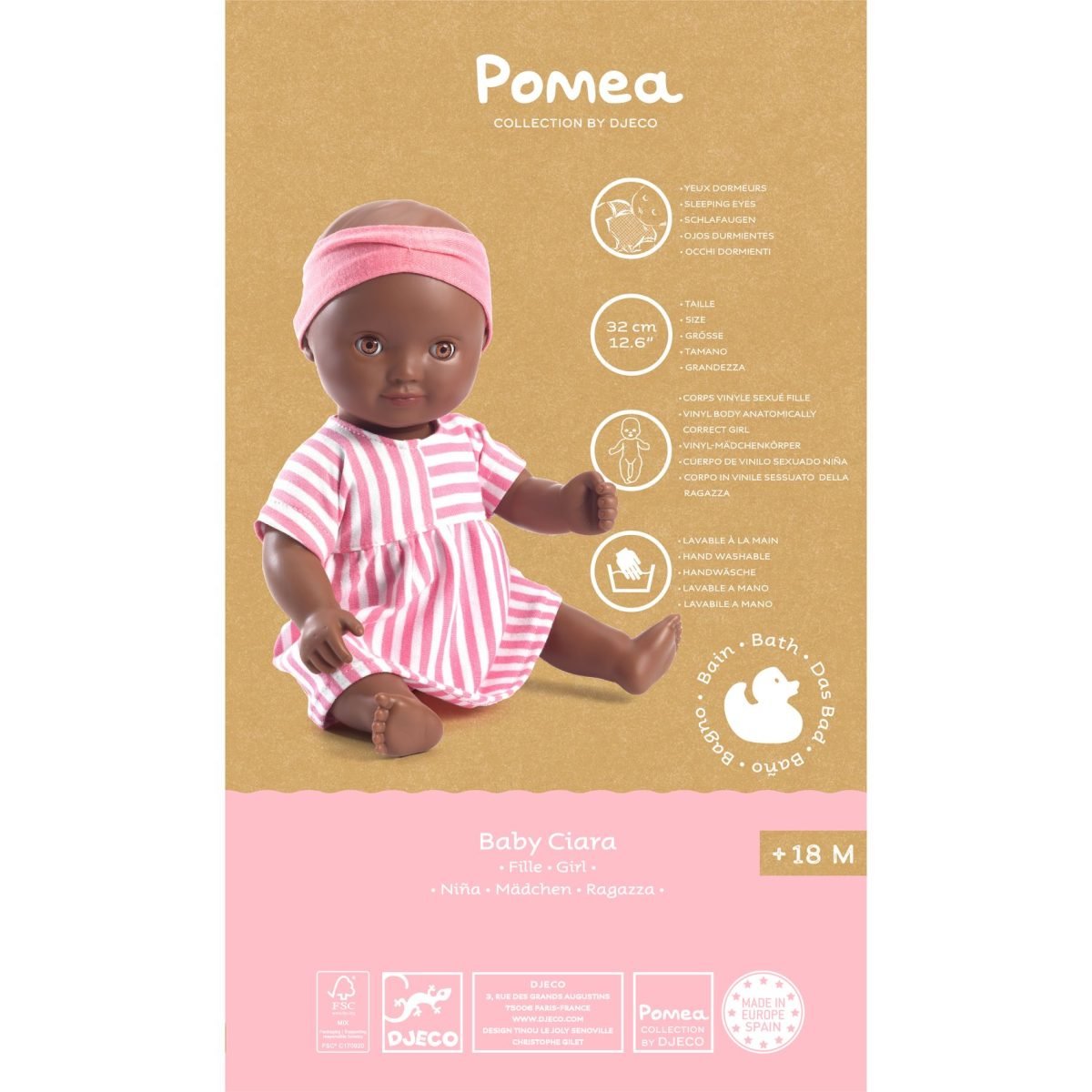 Djeco Pomea Baby Ciara - Afbeelding 2