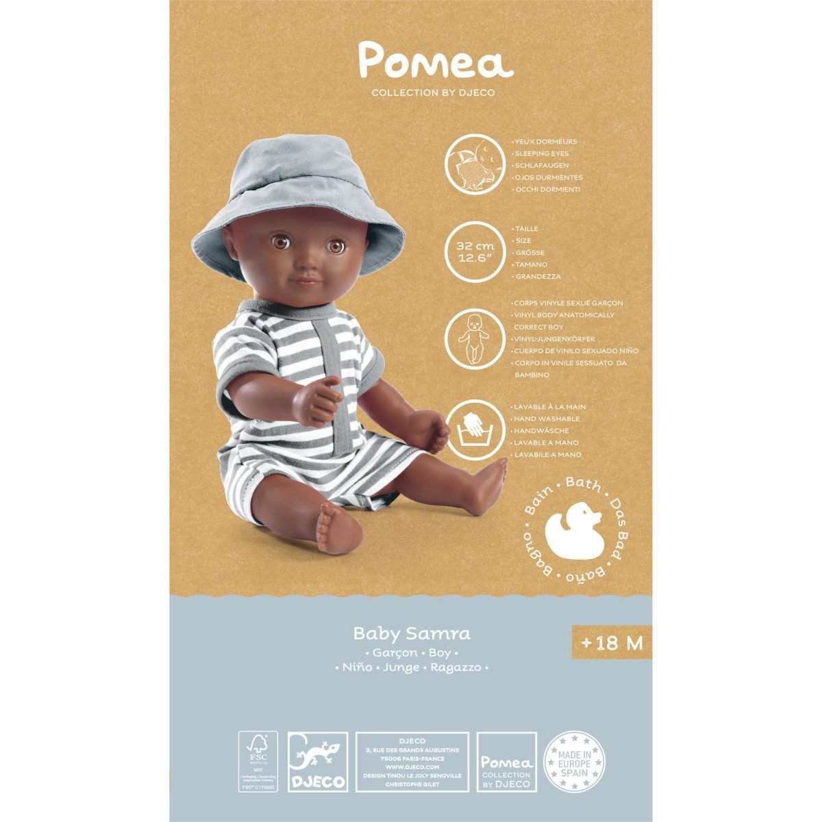Djeco Pomea Baby Samra - Afbeelding 2