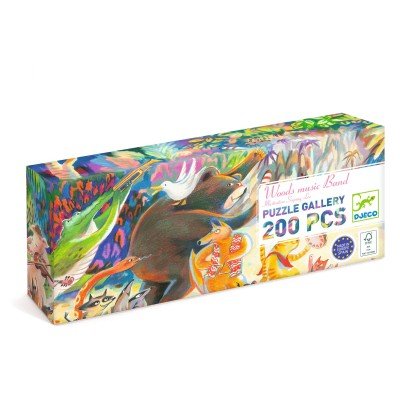 Djeco Puzzel Woods Muziekband - 200 stuks
