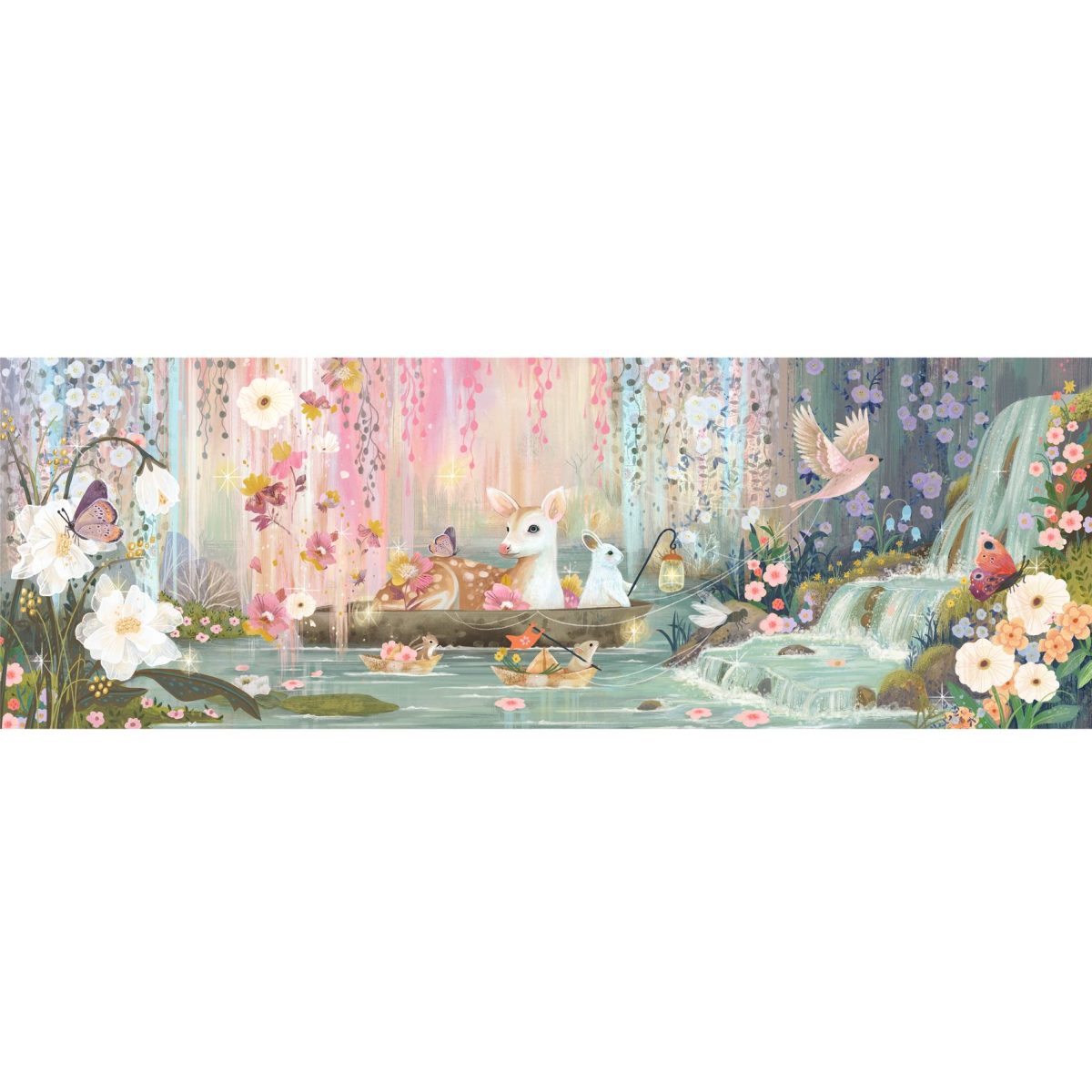 DJeco Puzzel Fairy Lake - 350 stuks - Afbeelding 3