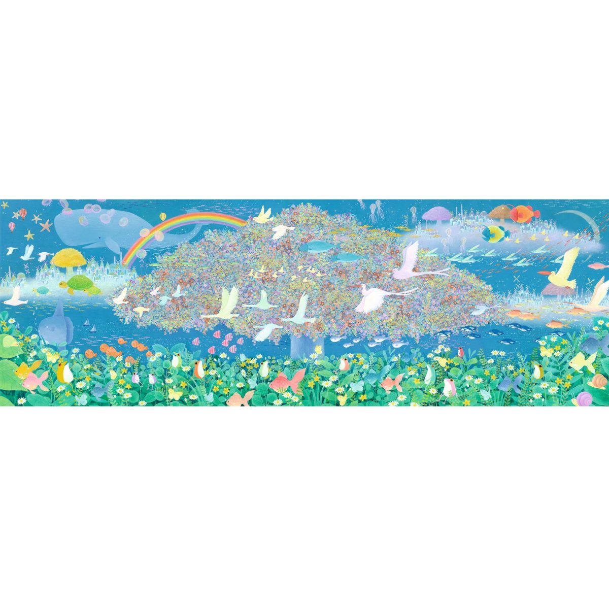 Djeco Puzzel Dromerige dromen - 350 stuks - Afbeelding 2