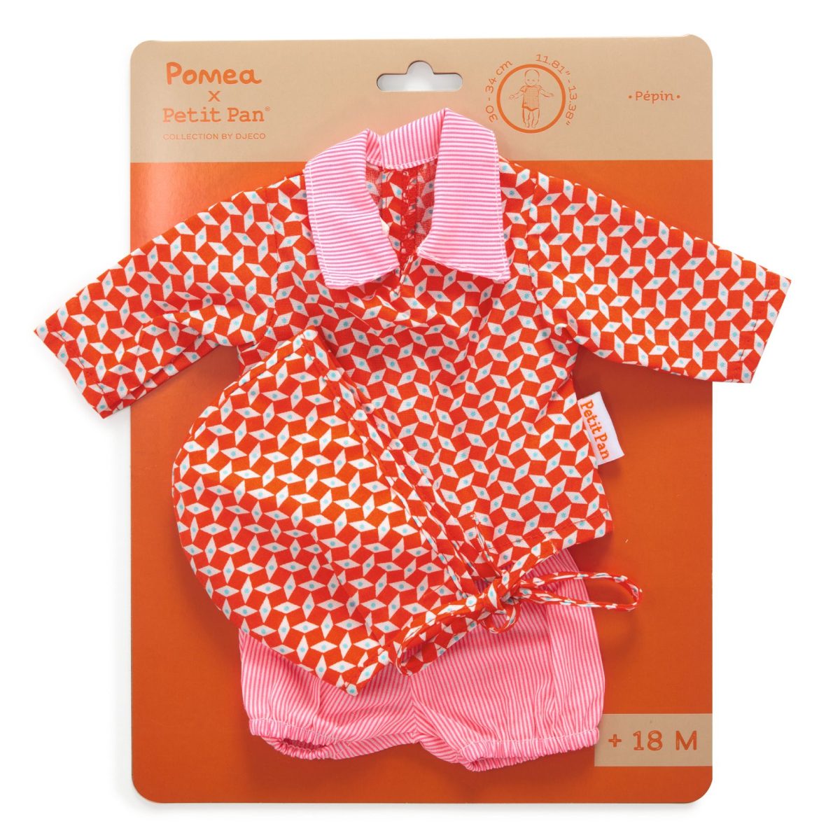 Djeco Pomea Pépin-outfit - Afbeelding 3