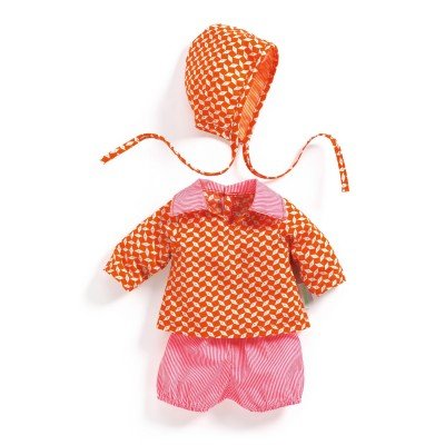 Djeco Pomea Pépin-outfit