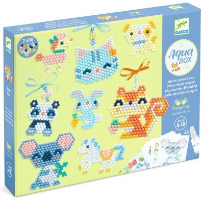 Djeco Knutselpakket AQUA box - Bont