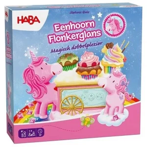 Haba Spel Eenhoorn Flonkerglans Magisch Dobbelplezier