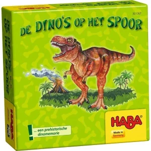 Haba Spel Dino's op het Spoor