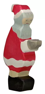 Holztiger Kerstman