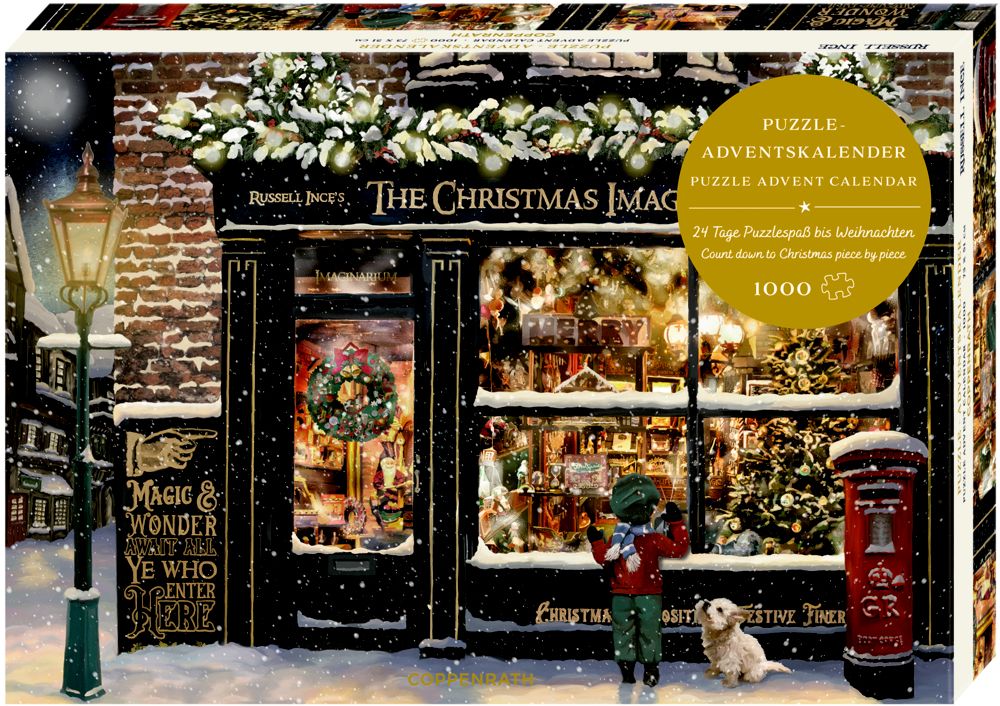 Kerst Imaginarium, Puzzel Adventskalender