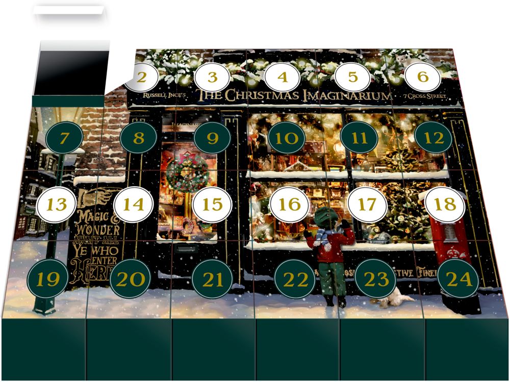 Kerst Imaginarium, Puzzel Adventskalender - Afbeelding 2