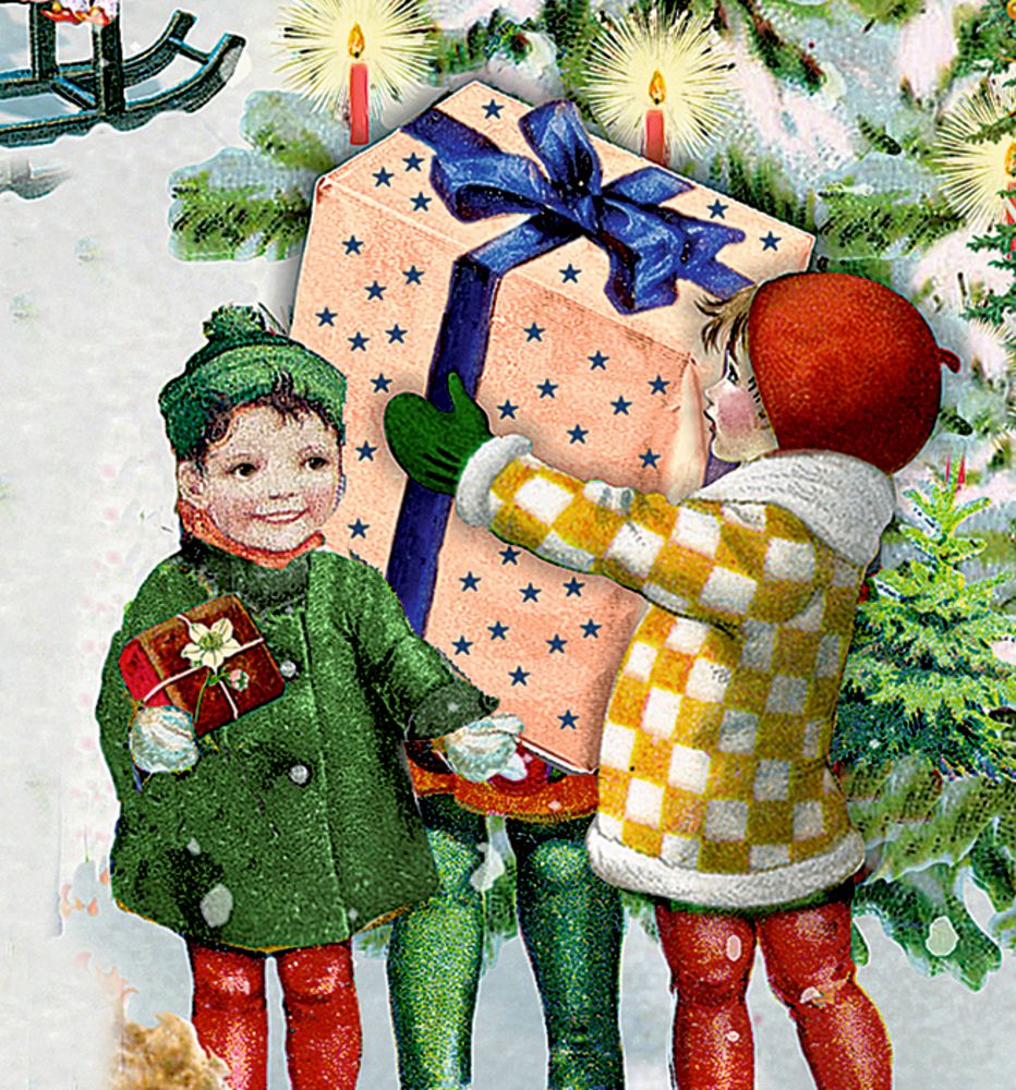Nostalgische kerstmarkt - Afbeelding 3