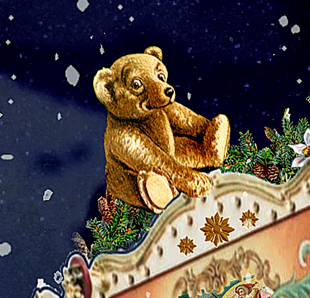 Nostalgische kerstmarkt - Afbeelding 2