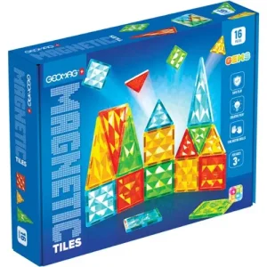 Magnetic Tiles Raket 16-delig