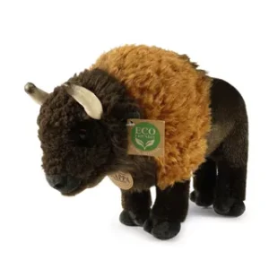 Pluche bizon 30 cm ECO-VRIENDELIJK