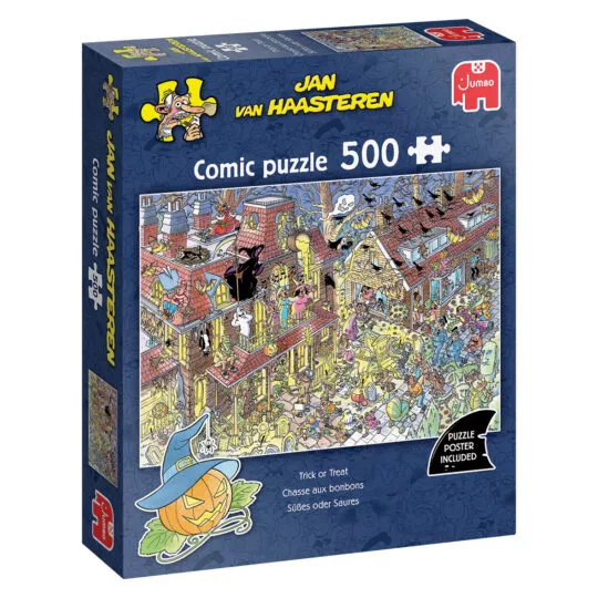 Trick or Treat – Jan van Haasteren (500) - Puzzelwinkel De Zonnewijzer