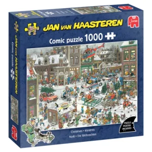 Kerstmis – Jan van Haasteren (1000)