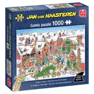 Santa’s Village – Jan van Haasteren (1000)