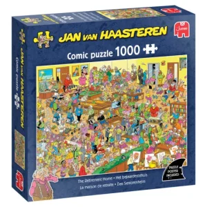 Het Bejaardentehuis – Jan van Haasteren (1000)
