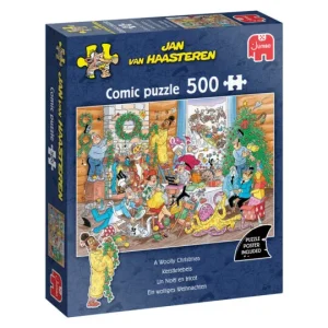 Kerstkriebels – Jan van Haasteren (500)