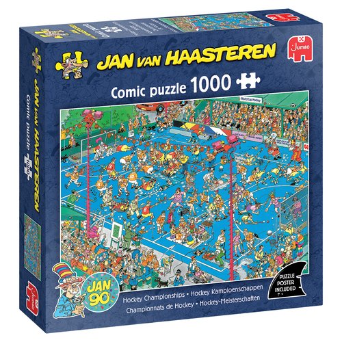 Hockey Kampioenschappen – Jan van Haasteren (1000)