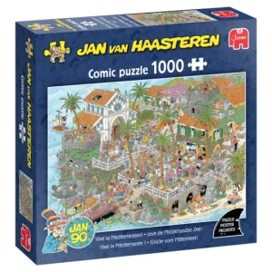 Leve de Middellandse Zee! – Jan van Haasteren (1000)