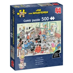 Een Hondenleven – Jan van Haasteren (500)