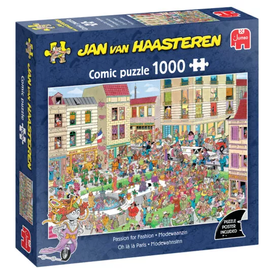 Modewaanzin – Jan van Haasteren (1000)