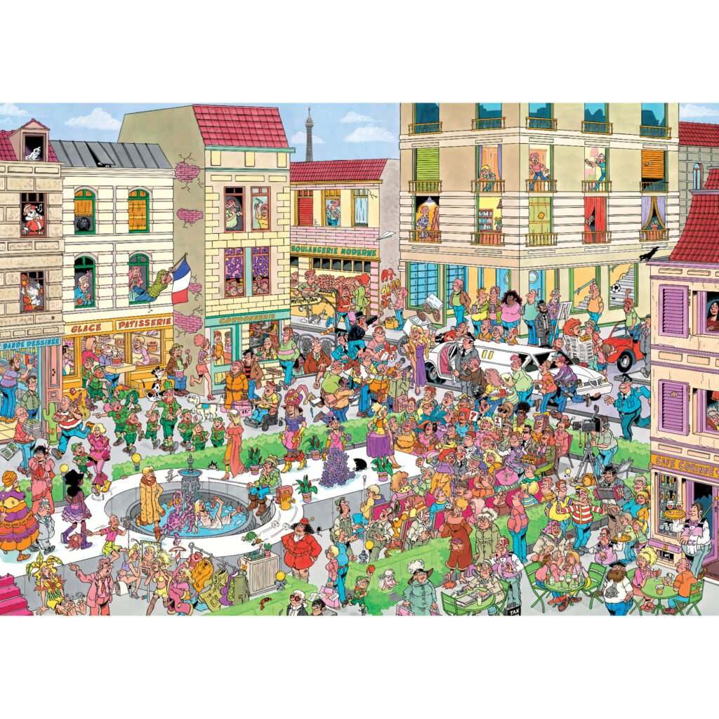 Modewaanzin – Jan van Haasteren (1000) - Afbeelding 2