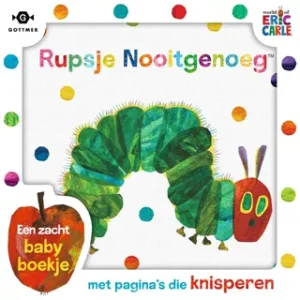 Rupsje Nooitgenoeg - stoffen boekje