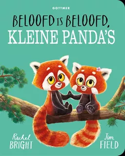 Beloofd is beloofd, kleine panda's. Kartonboek