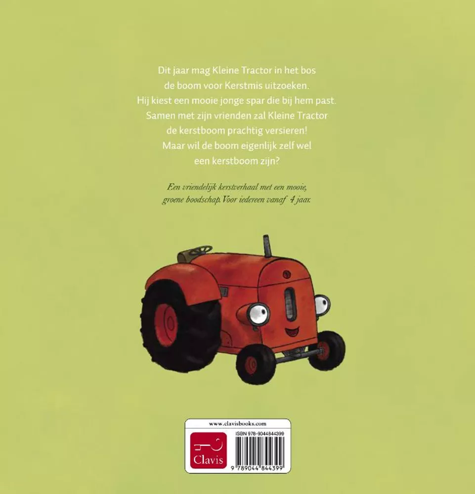 Kleine tractor en de kerstboom. - Afbeelding 2