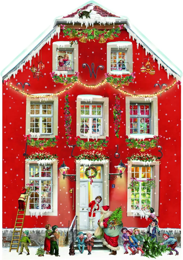 Kerstmis bij ons thuis