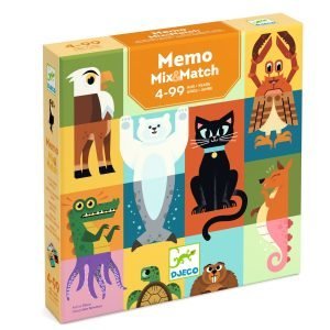 Djeco Spel Memo Mix&Match