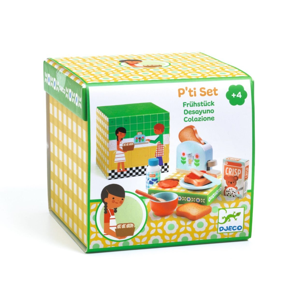 Djeco Kookset Ontbijt - Afbeelding 4