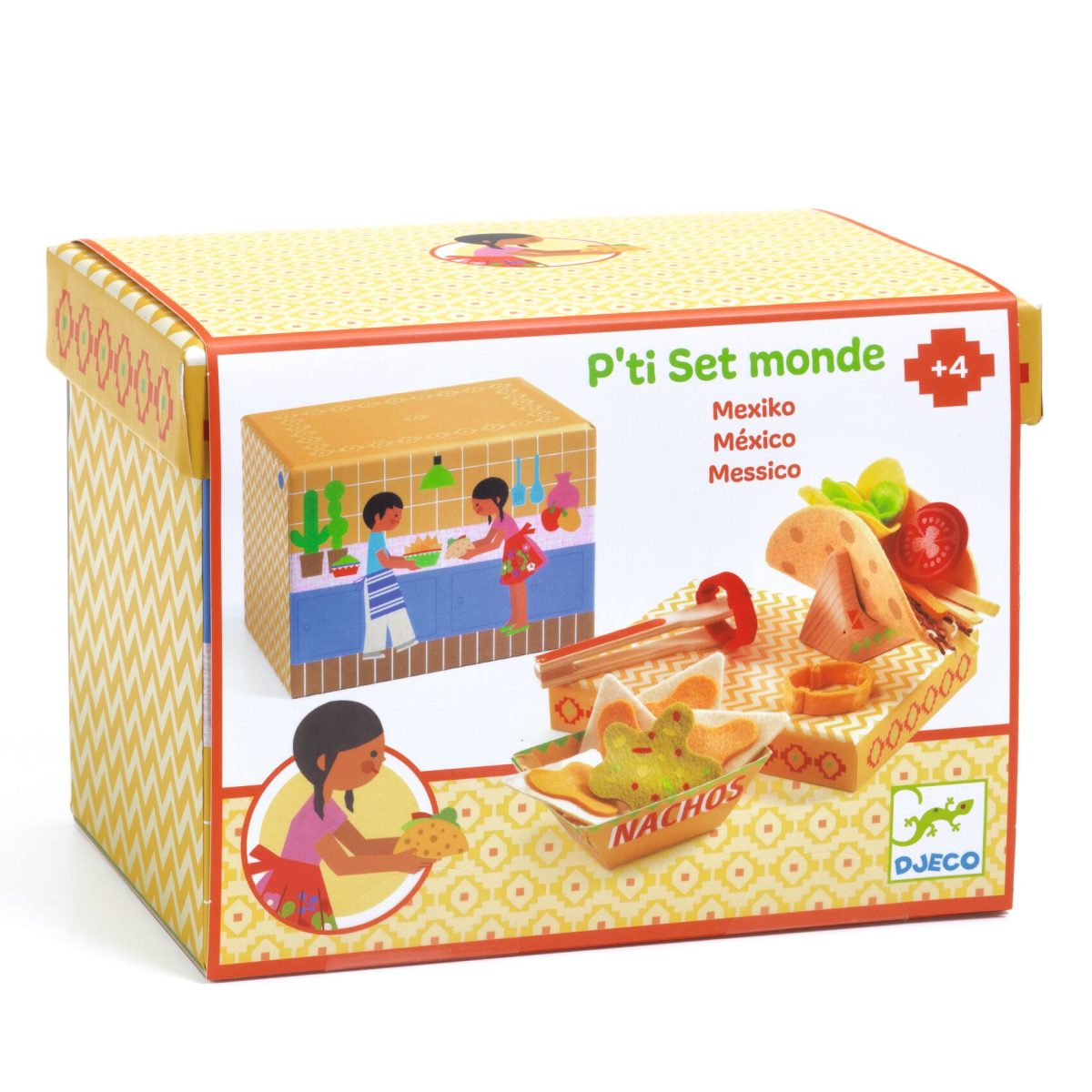 Djeco Kookset Mexico - Afbeelding 2