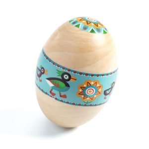 Djeco Muziek Maracas Ei