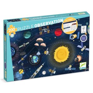 Djeco Puzzel Space- 200 stuks