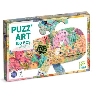 Djeco Puzzel Walvis - 150 stuks