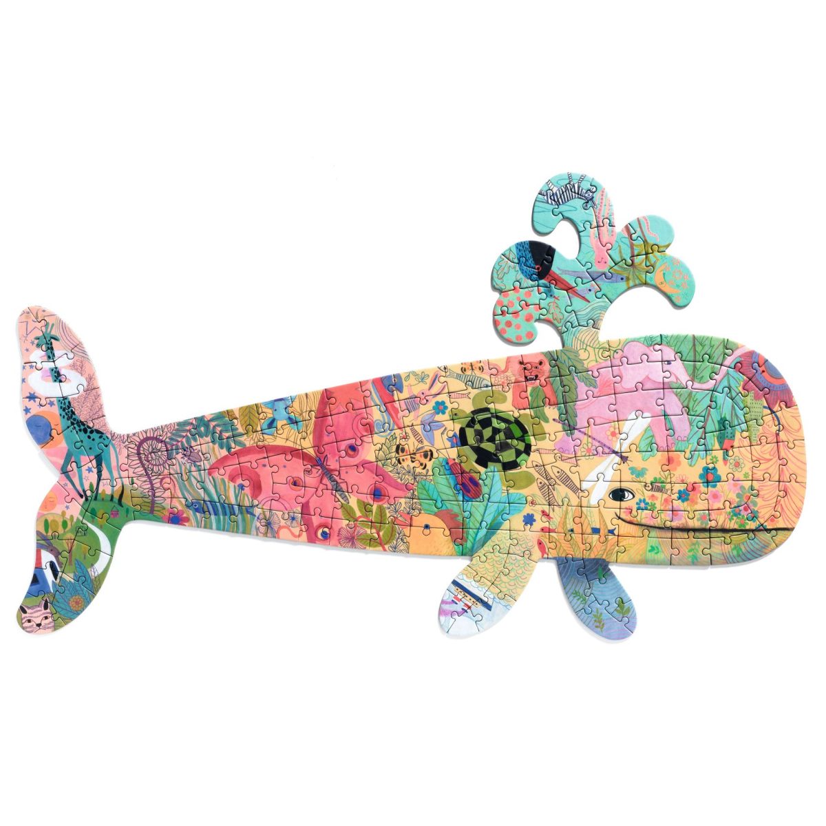 Djeco Puzzel Walvis - 150 stuks - Afbeelding 3