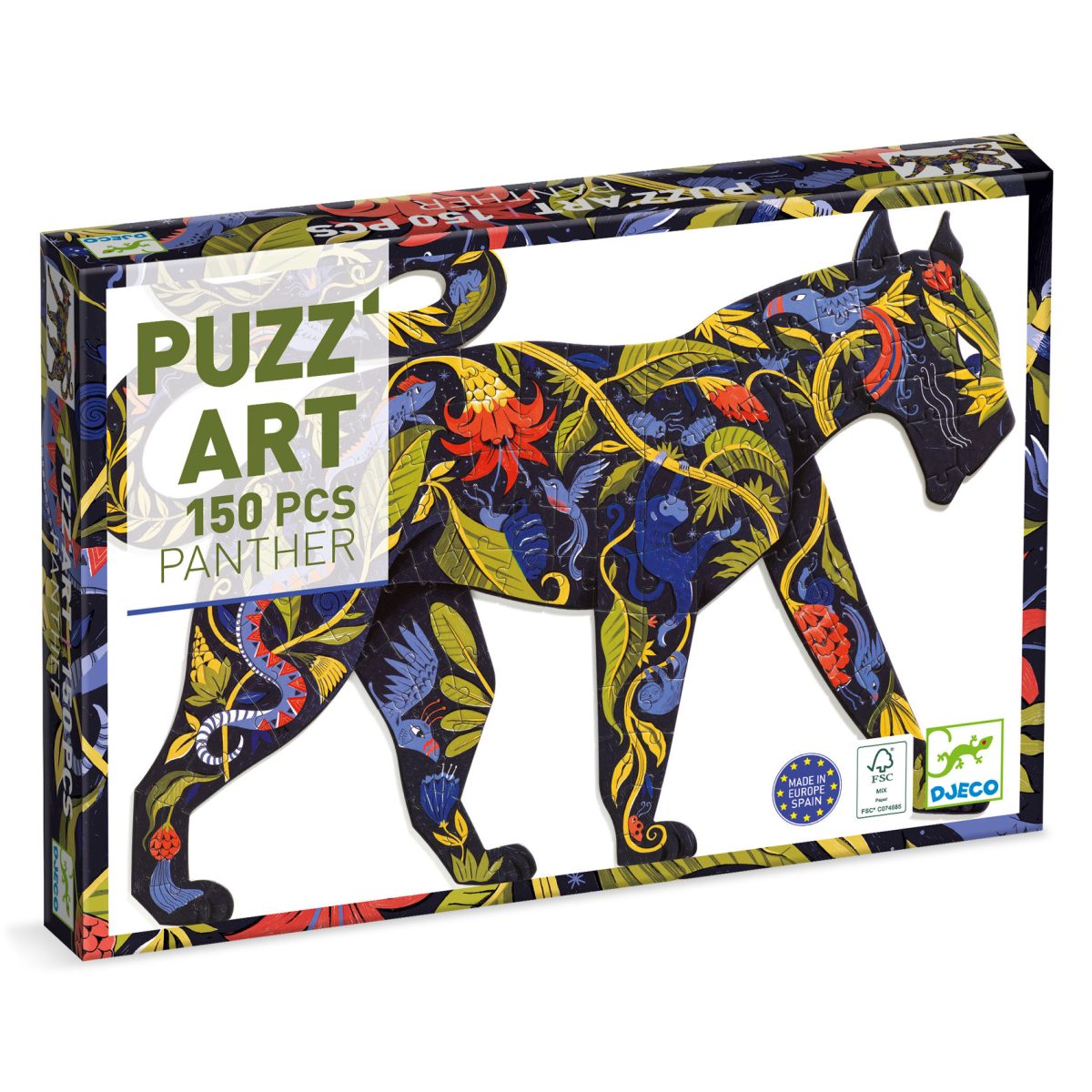 Djeco Puzzel Panther - 150 stuks