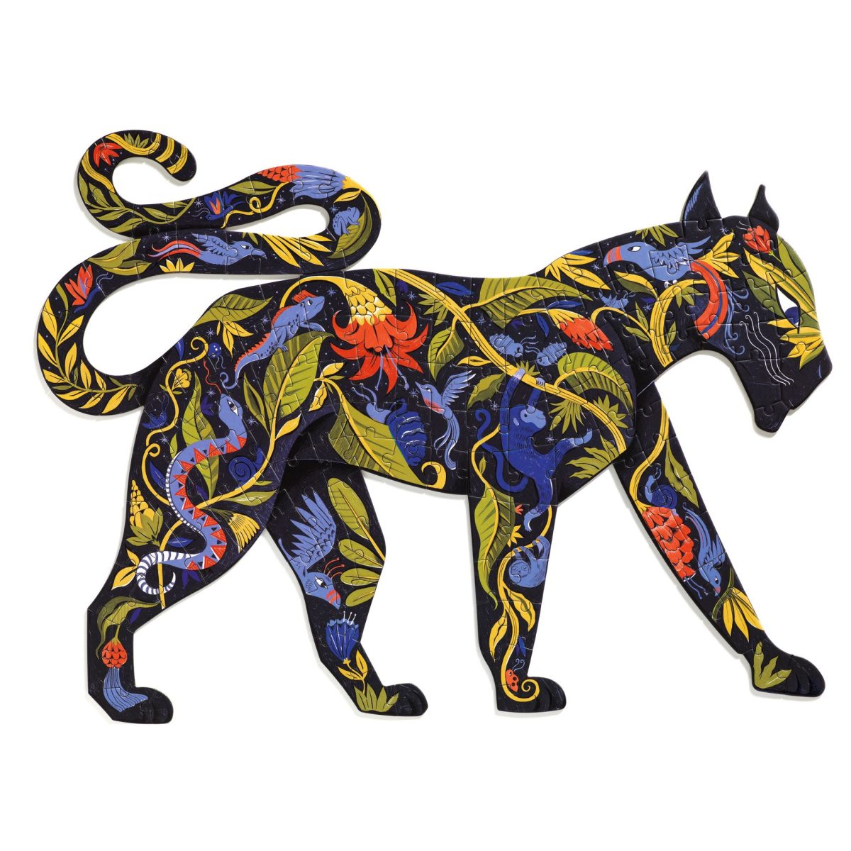 Djeco Puzzel Panther - 150 stuks - Afbeelding 2