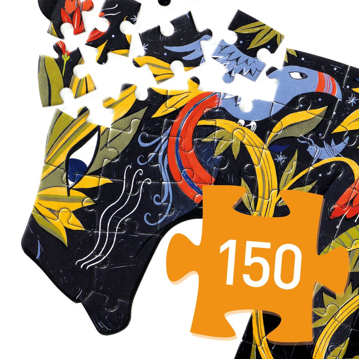 Djeco Puzzel Panther - 150 stuks - Afbeelding 3