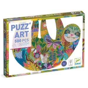 Djeco Puzzel Luiaard - 500 stuks
