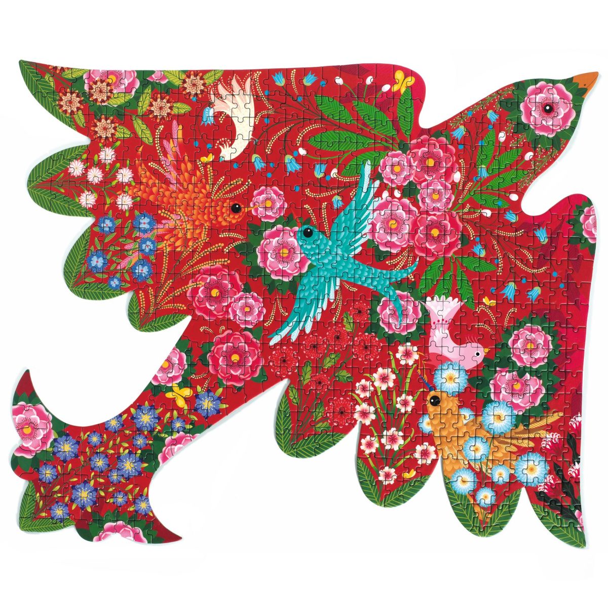 Djeco Puzzel Vogel - 500 stuks - Afbeelding 2