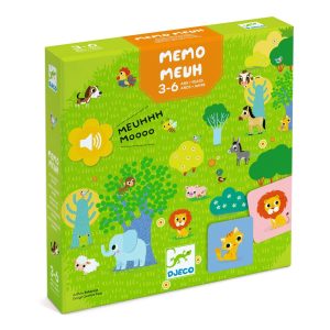 Djeco Spel Geluiden Memo Meuh