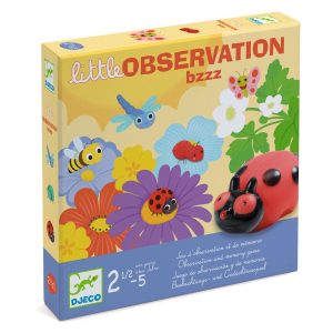 Djeco Spel Little observation Bzzz
